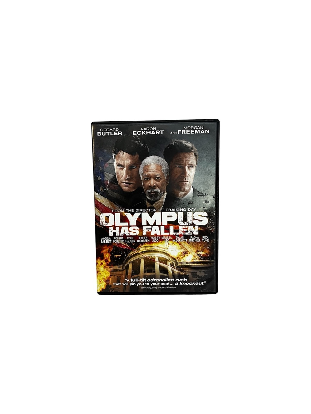 Olympus Has Fallen (DVD, 2013) W/ Insert Gerard Butler, Morgan Freeman